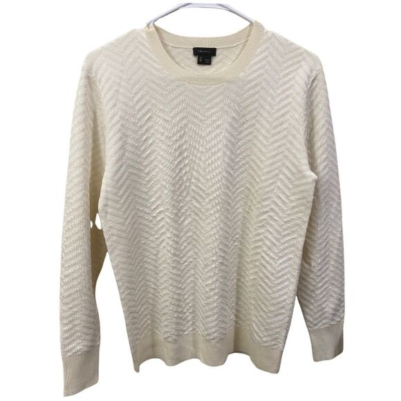 Theory Sweaters - THEORY hannalor Evian wool blend jacquard sweater